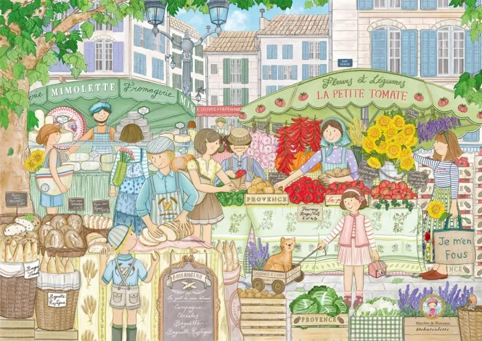 Die Märkte der Provence