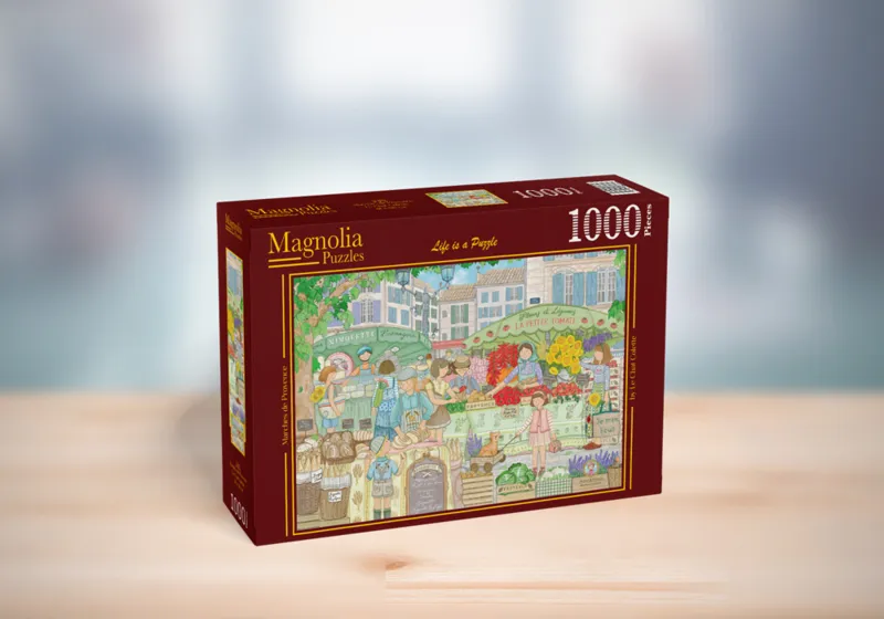 Die Märkte der Provence