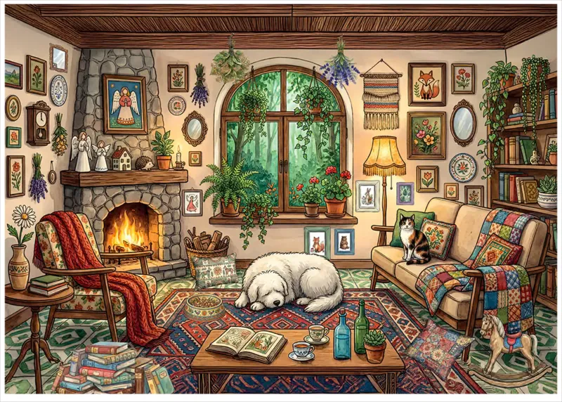 Wunderschönes Zimmer