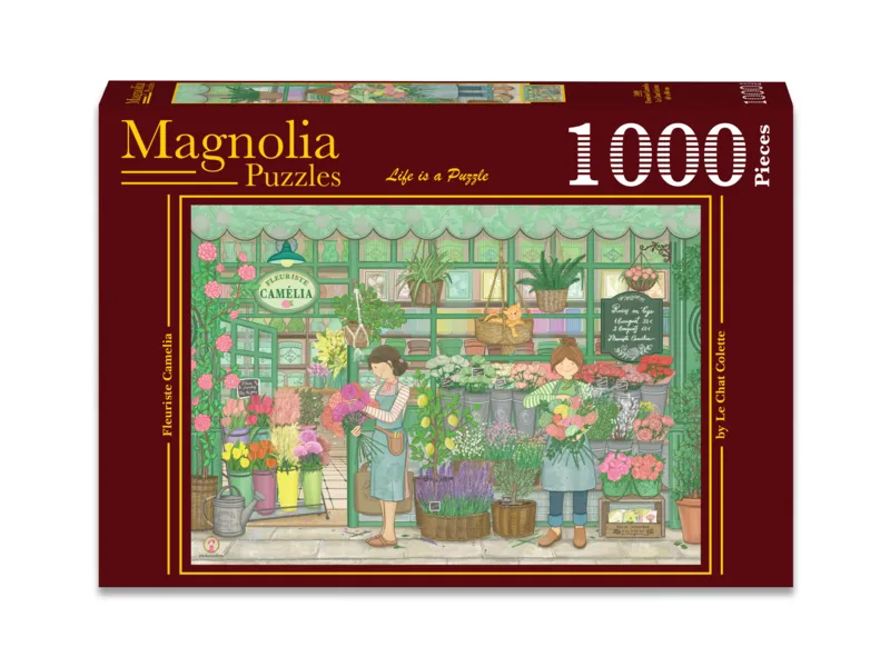 Fleuriste Camelia