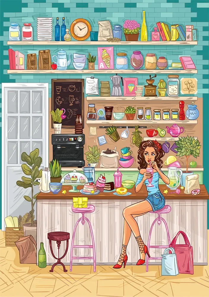 Cozy Cafe