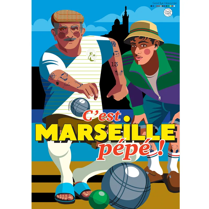 C'EST MARSEILLE PEPE !