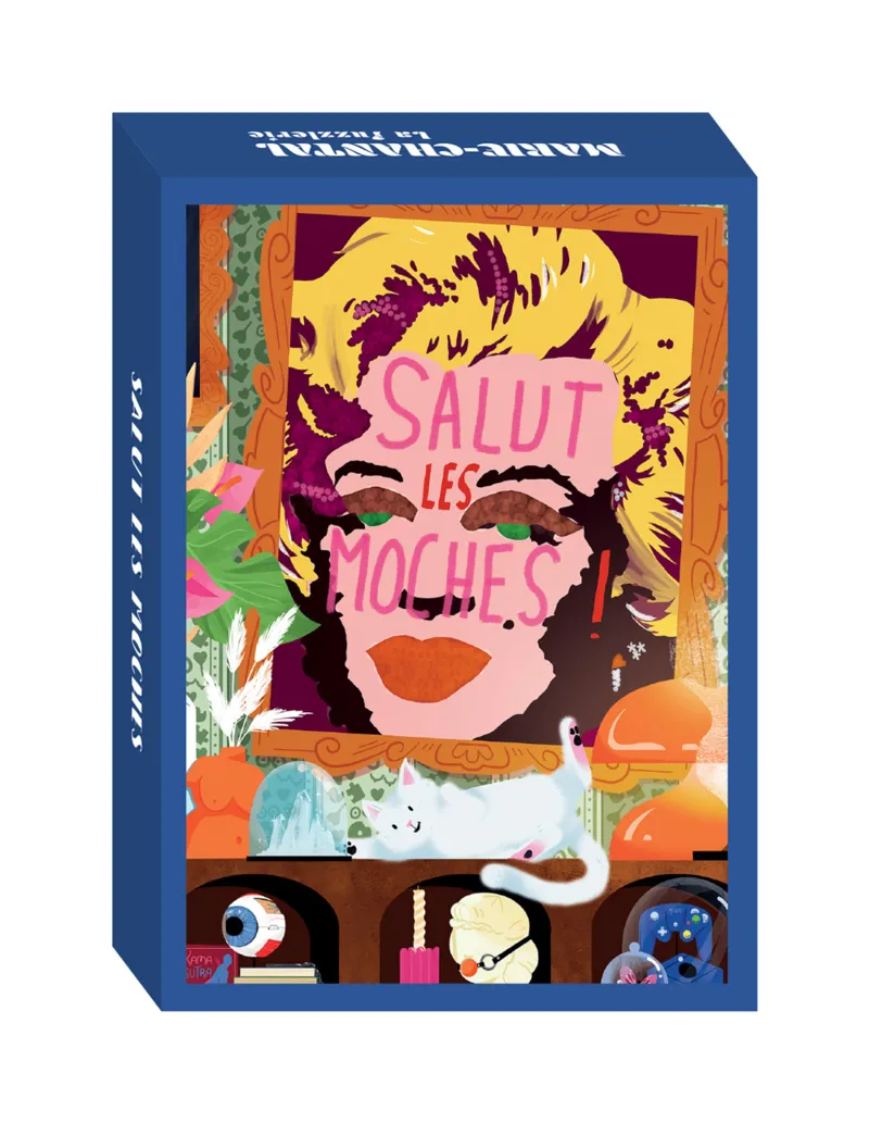 Minipuzzle 99 Teile - Salut les Moches