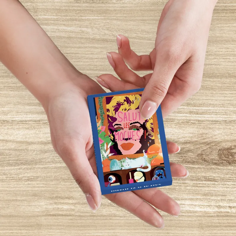 Minipuzzle 99 Teile - Salut les Moches