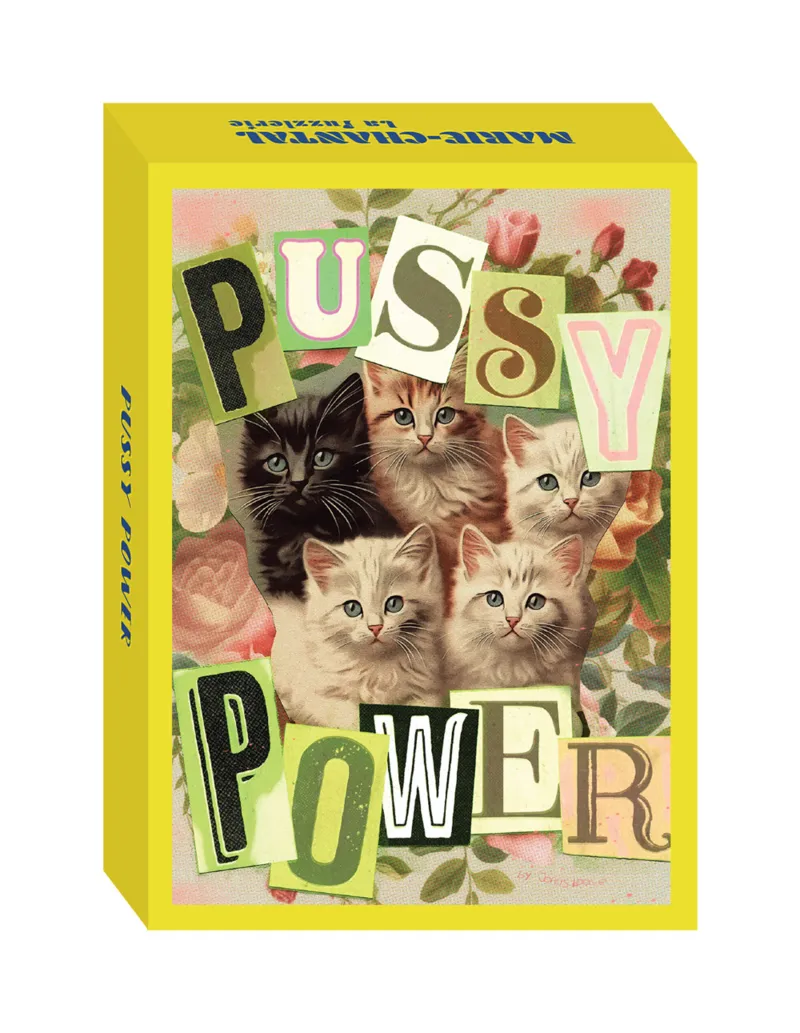 Minipuzzle 99 Teile - Pussy Power