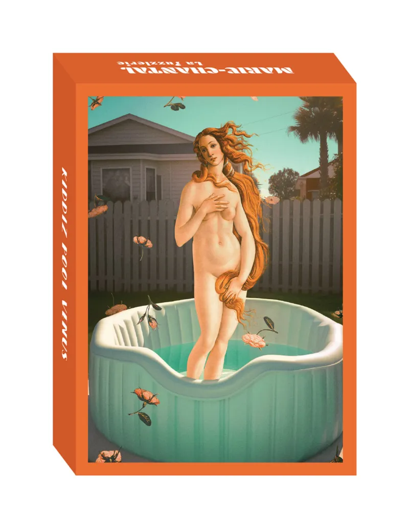 Puzzle Mini 99 teile - Kiddie Pool Venus