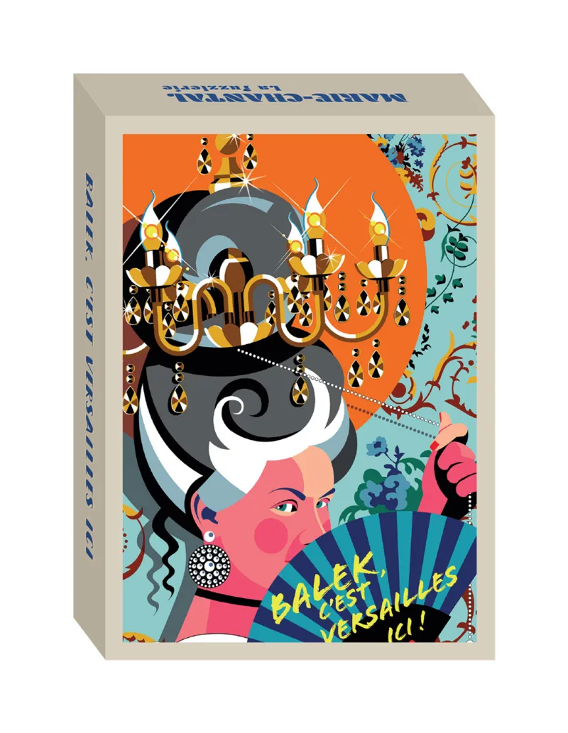Minipuzzle 99 Teile - Balek, c'est Versailles ici