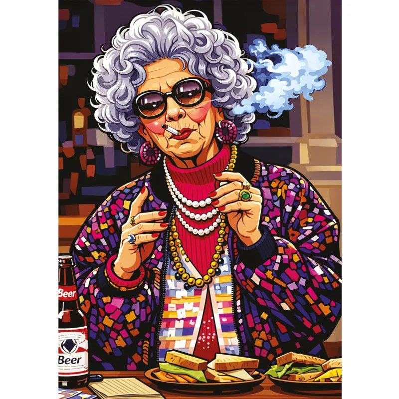 Grand-Mère Yetta