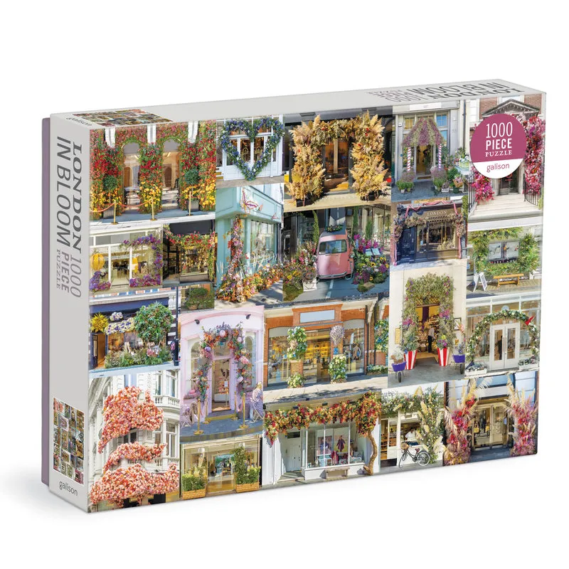 London in voller Blüte – 1000-Teiliges Puzzle