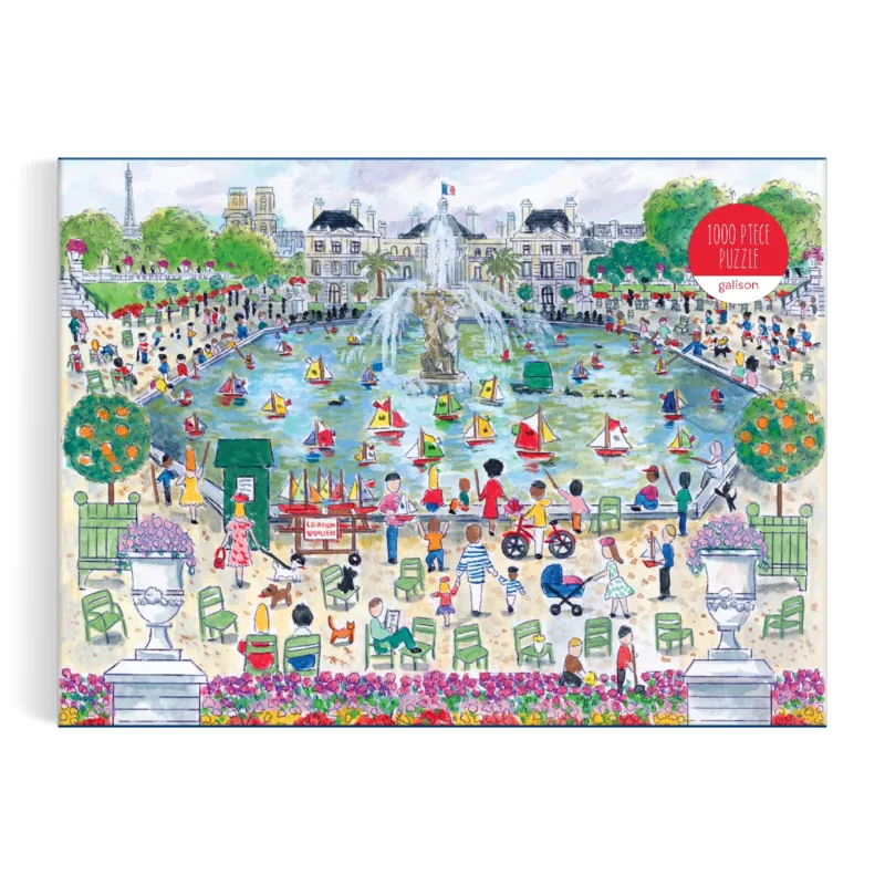 Michael Storrings - Frühling in Paris - 1000 Teile Puzzle