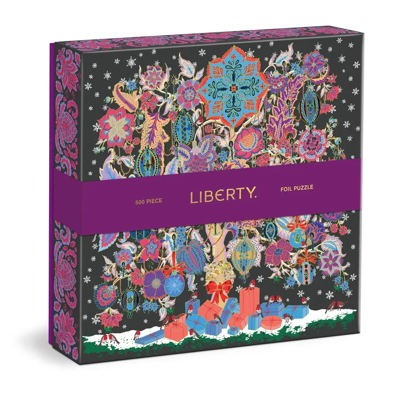 Liberty - Weihnachtsbaum des Lebens – 500-teiliges Folienpuzzle