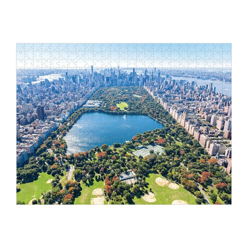 New York City – 500-teiliges Doppelseitiges Puzzle