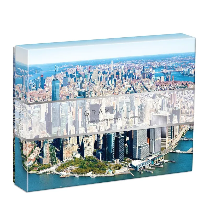 New York City – 500-teiliges Doppelseitiges Puzzle