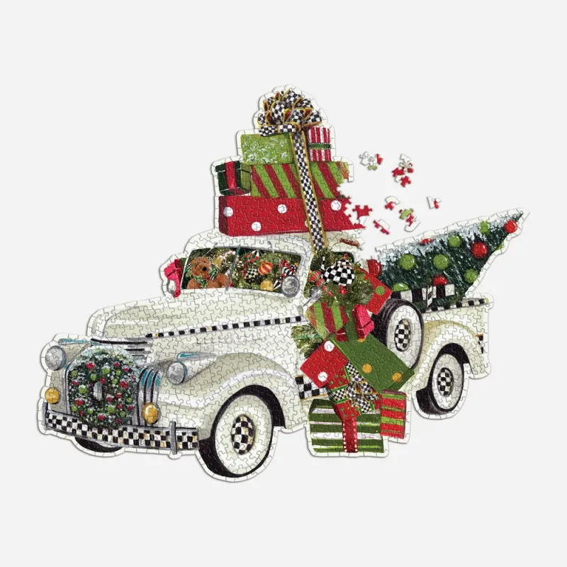 Sonderlieferung – 750-teiliges Puzzle