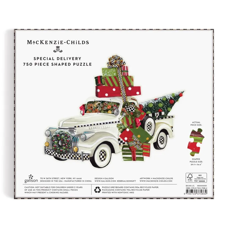 Sonderlieferung – 750-teiliges Puzzle