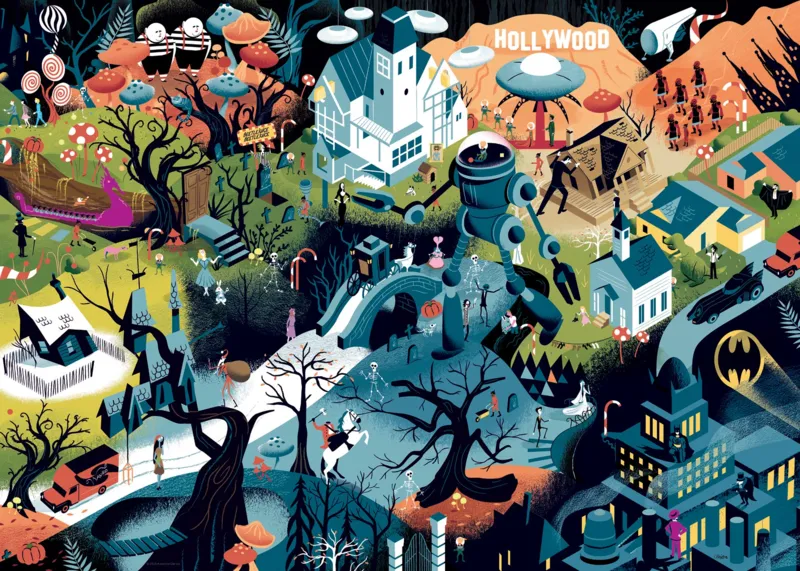 Alexandre Clérisse - Tim Burton Films