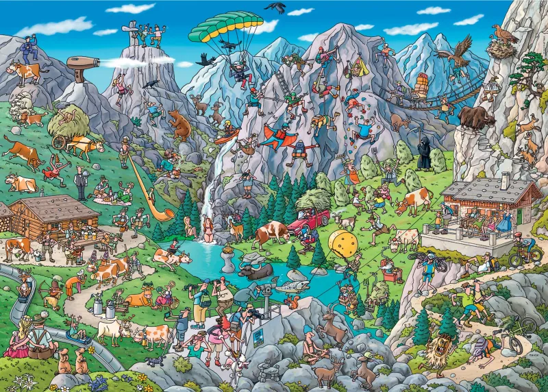 Birgit Tanck: Alpine Fun