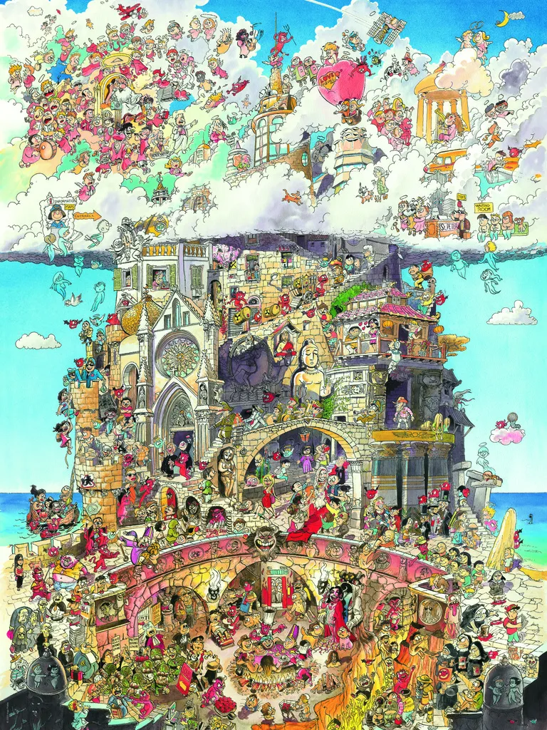 Prades: Paradise and Hell