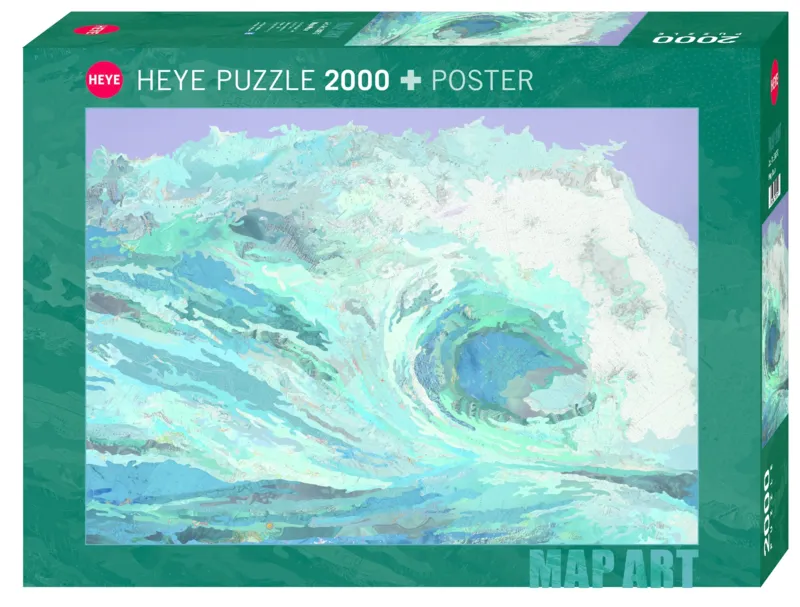 Matthew Cusick - Map Wave