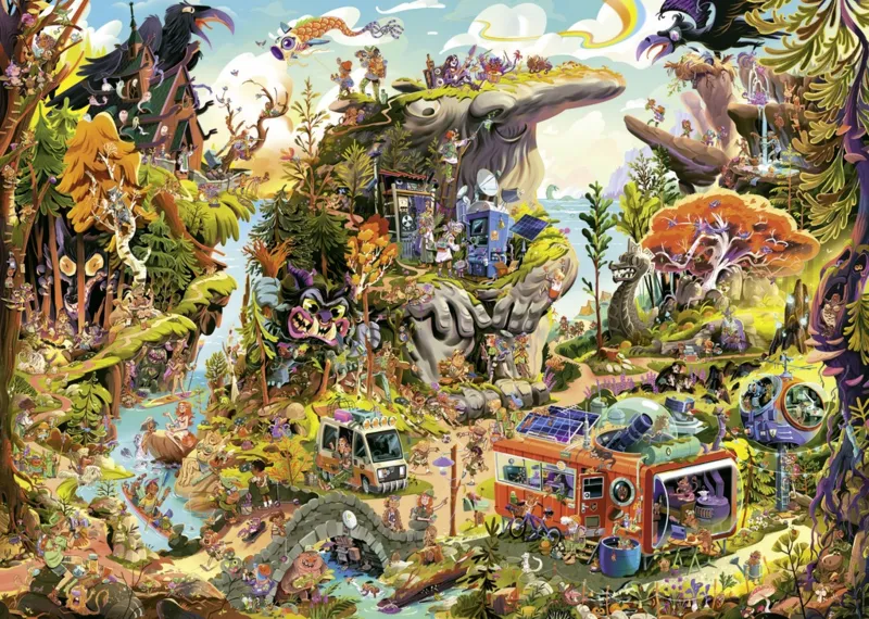 Cartoon Triangular - Nordic Stories