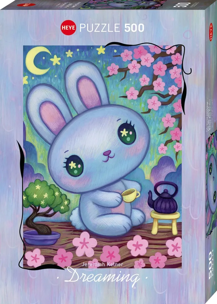 Dreaming - Bunny Zen Garden