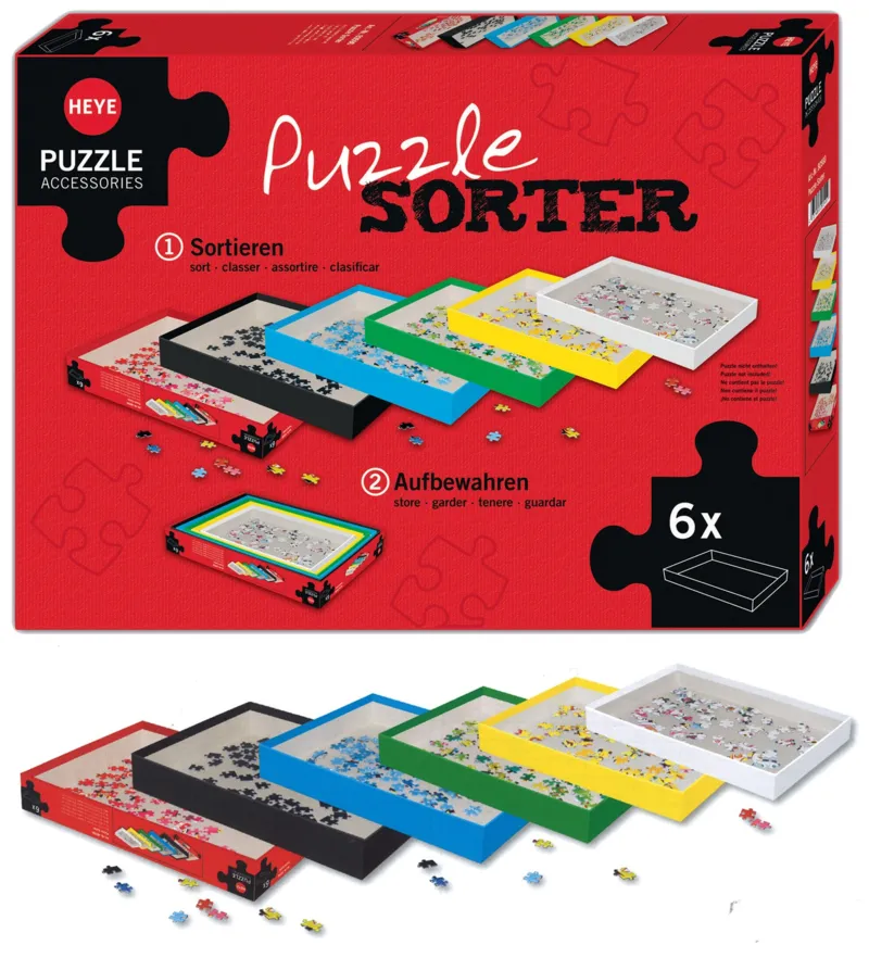 6 Puzzle Sorter