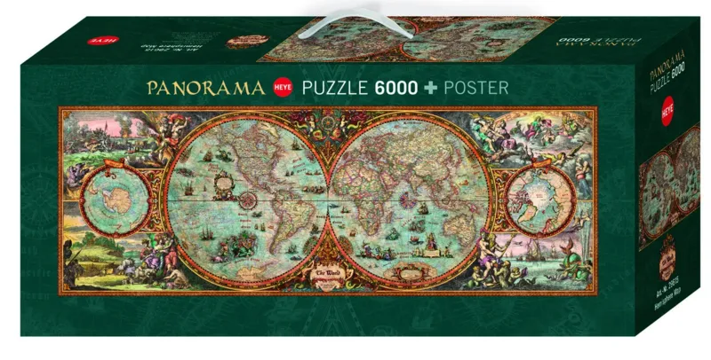 Rajko Zigic: Hemisphere Map