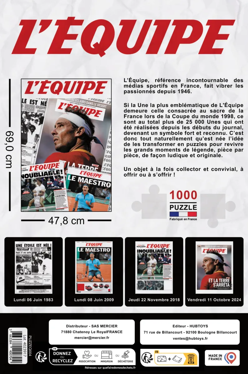 Die Legenden des Tennis