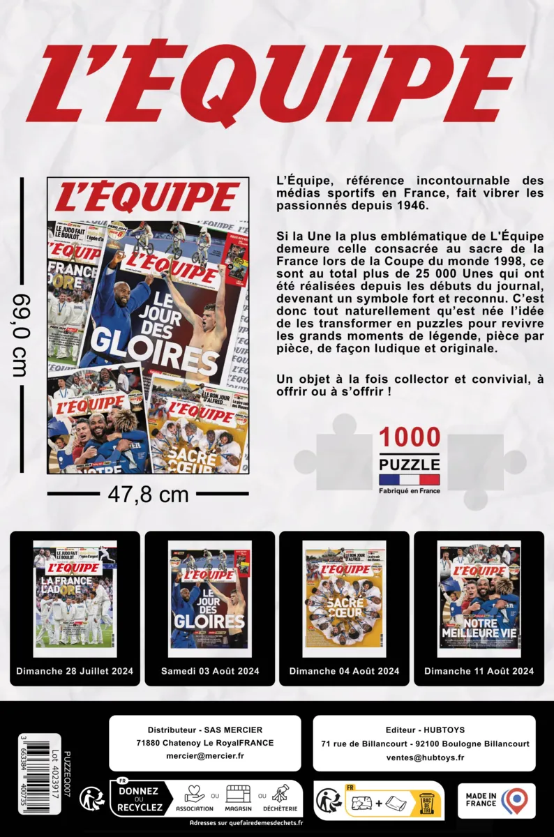 Französische Medaillen bei den Olympischen Spielen 2024 in Paris