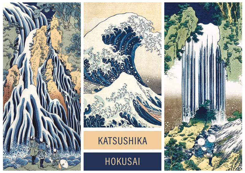 Art Collection - Katsushika Hokusai