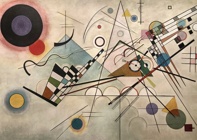 Art Collection - Kandinsky - Komposition VIII