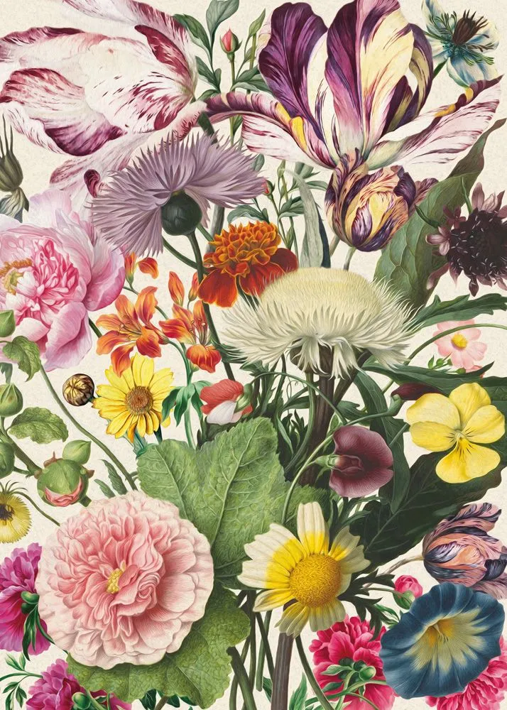 Poesie in Blütenblättern