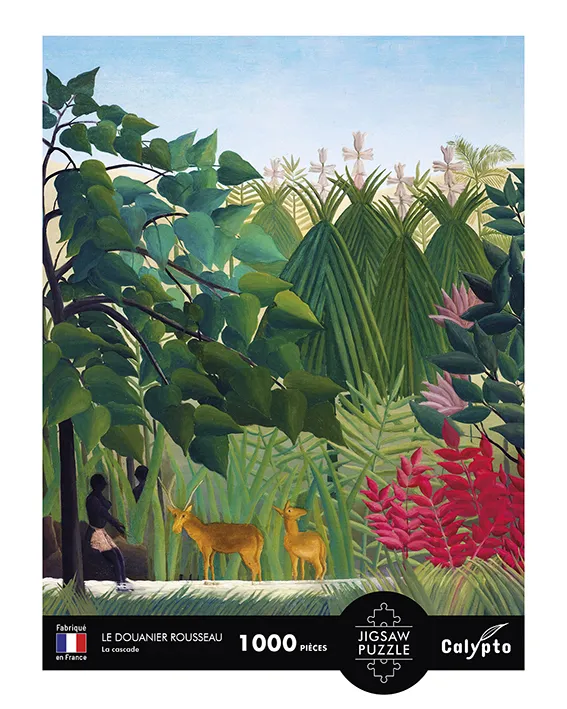 Der Wasserfall – Der Zollbeamte Rousseau