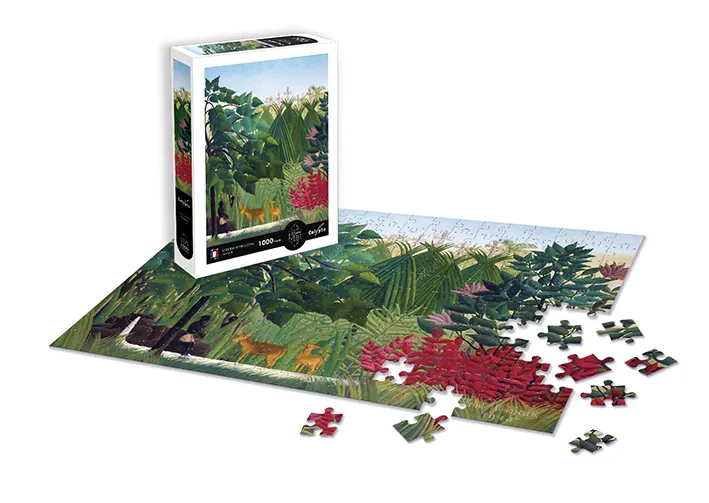 Der Wasserfall – Der Zollbeamte Rousseau