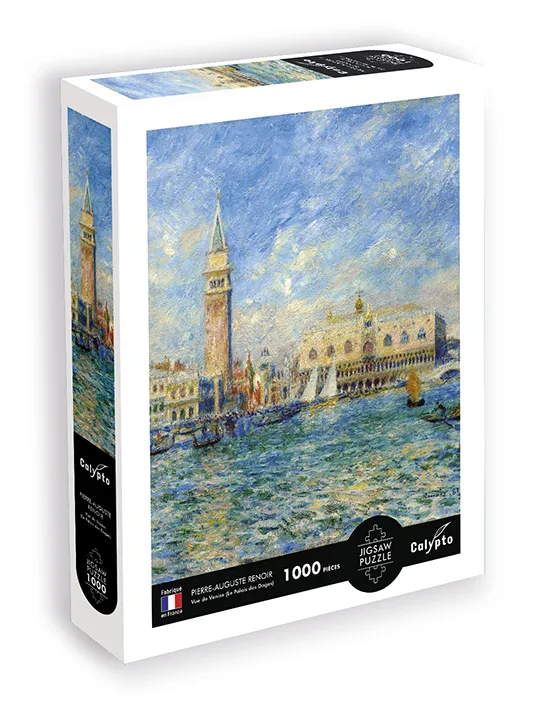 Ansicht Von Venedig (Der Dogenpalast) - Pierre-Auguste Renoir