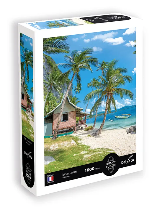 Landschaft – Tropischer Strand Palawan – Philippinen