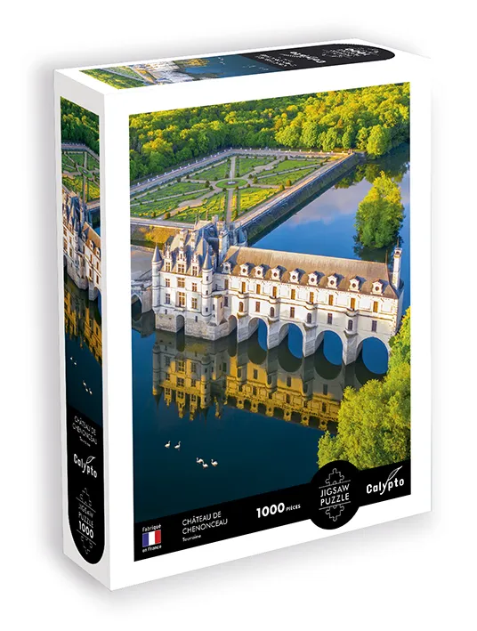 Landschaft - Schloss Chenonceau - Touraine
