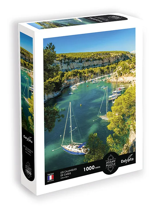 Landschaft – Die Calanques Von Cassis – Französische Riviera