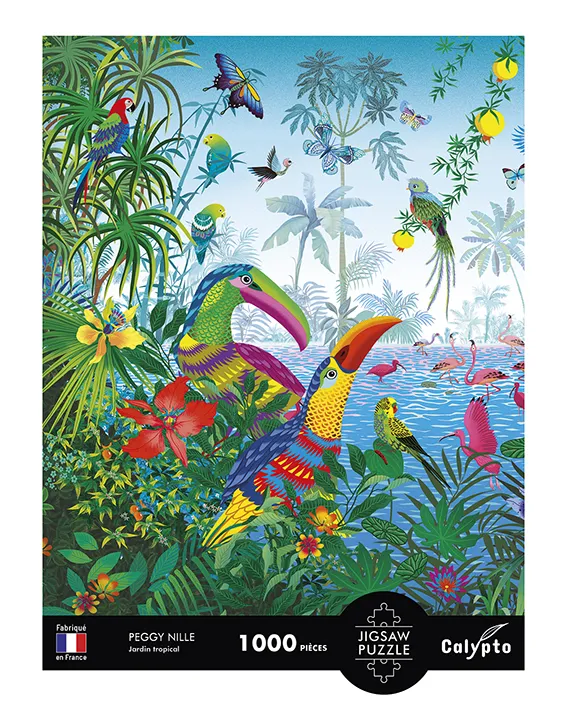 Abbildung - Tropischer Garten - Peggy Nille