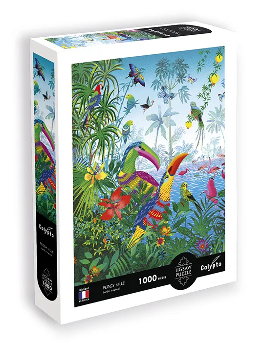 Abbildung - Tropischer Garten - Peggy Nille