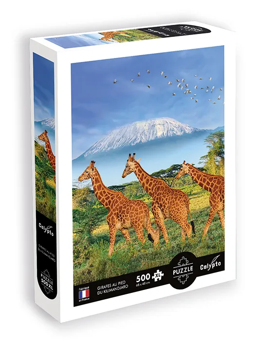 XXL Teile - Giraffen