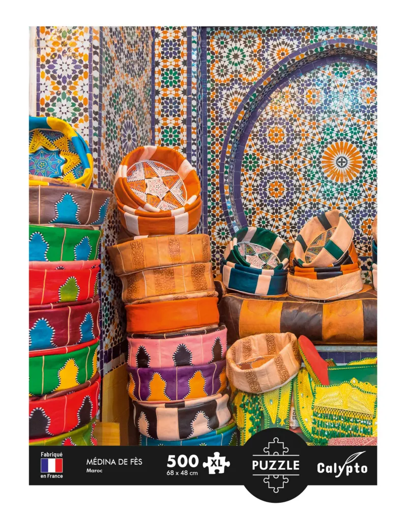 XXL Teile - Medina Von Fès - Marokko