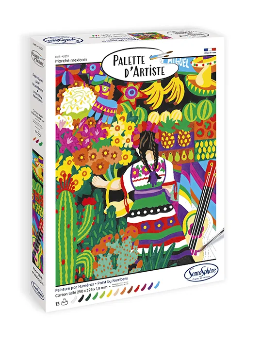 Palette D'Artiste - Mexikanischer Markt