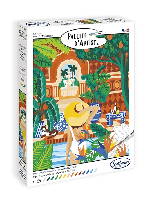 Palette D'Artiste - Riad In Marrakesch