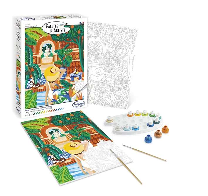 Palette D'Artiste - Riad In Marrakesch