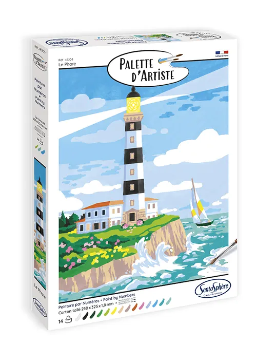 Palette D'Artiste - Der Leuchtturm