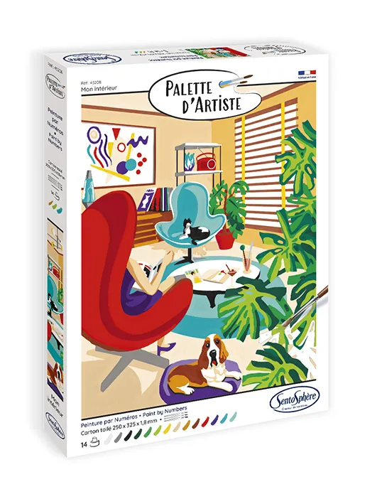 Palette D'Artiste - Mein Interieur