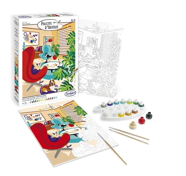 Palette D'Artiste - Mein Interieur