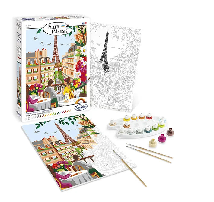 Palette D'Artiste - Paris