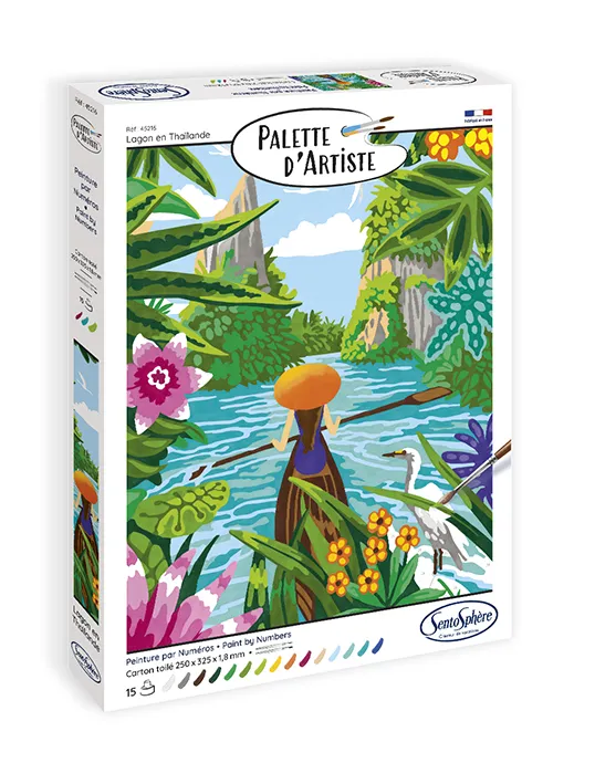 Palette D'Artiste - Lagune In Thailand